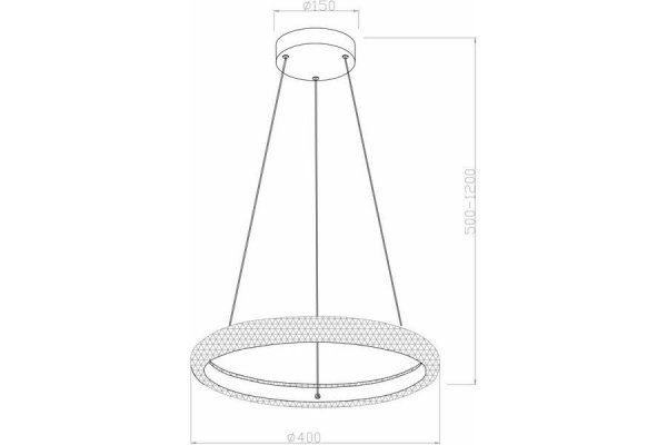 Vigo - lampa wisząca chrom 340301-06 (od 10% rabatu w koszyku)