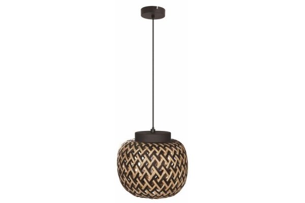 RABATY Elaine - lampa wisząca czarny mat 342211-30 (od 10% rabatu w koszyku)