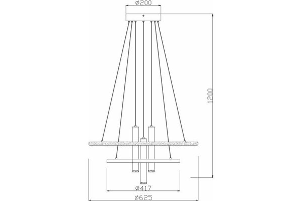 RABATY - Amanda - lampa wisząca czarny mat 343005-30 Reality (od 15 % rabatu w koszyku)