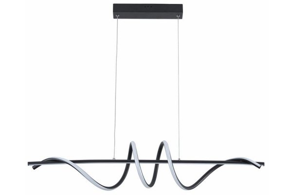 RABATY - Serpent - Lampa wisząca czarny mat 339701-30 (-20% rabatu w koszyku)