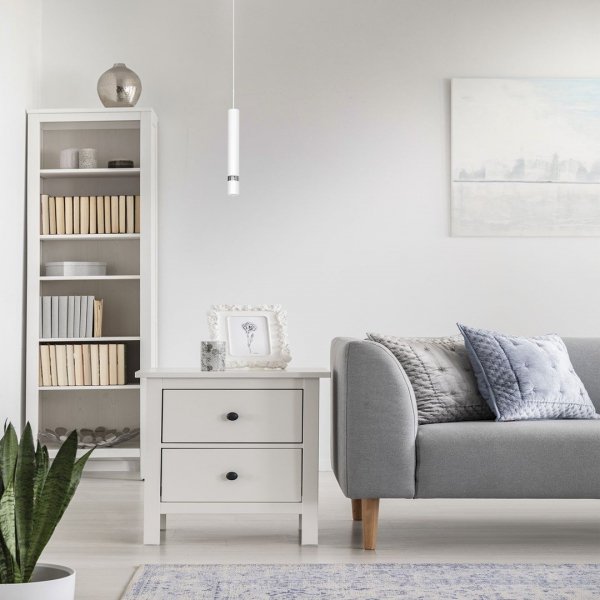Lampa wisząca JOKER WHITE 1xGU10 MLP1347 Milagro  
