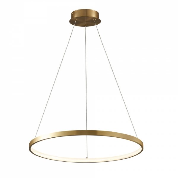 Lampa wisząca LED LEA 1 złota 329165 Sanico Goldlux