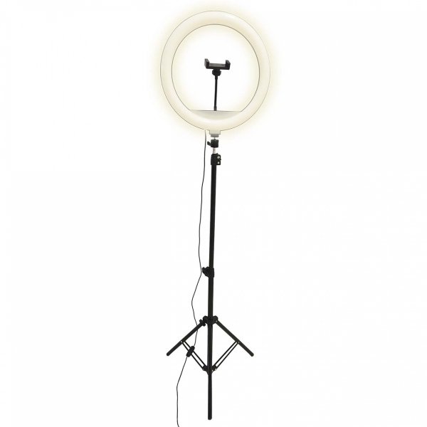 Lampa LED SELFIE średnica 36cm wysoka 327598 Sanico Goldlux