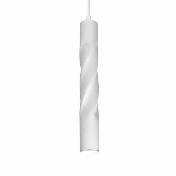 TRACK LIGHT PENDANT TWISTED WHITE 3W LED ML6509 Milagro  