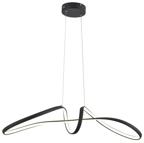 RABATY - Weva - lampa wisząca LED czarny mat. 343501-30  Reality (od 15 % rabatu w koszyku)