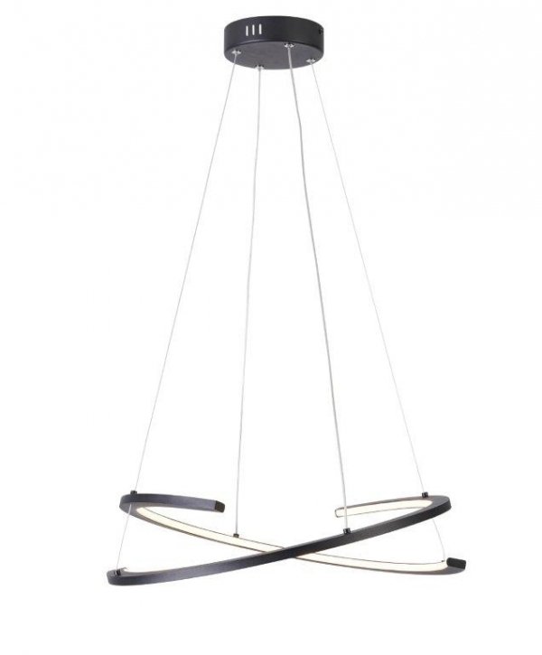 RABATY - Ancor - lampa wisząca czarny mat 341701-30 Reality (od 10 % rabatu w koszyku)