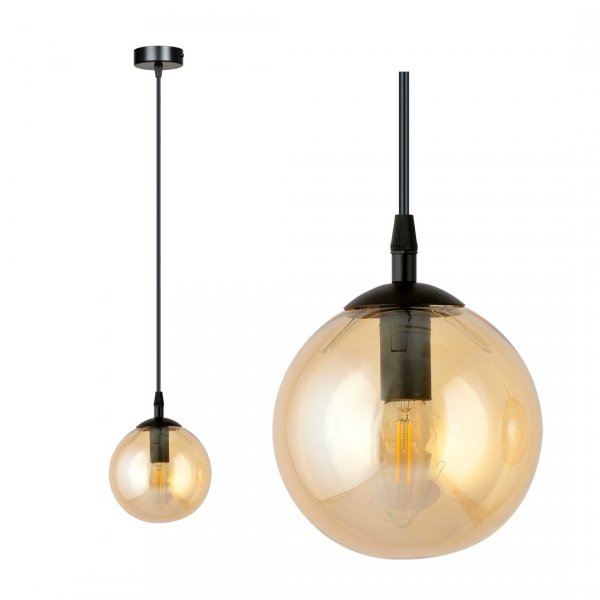 Lampa wisząca COSMO 1 BL MIODOWY 713/1 ( od 5 % rabatu w koszyku)