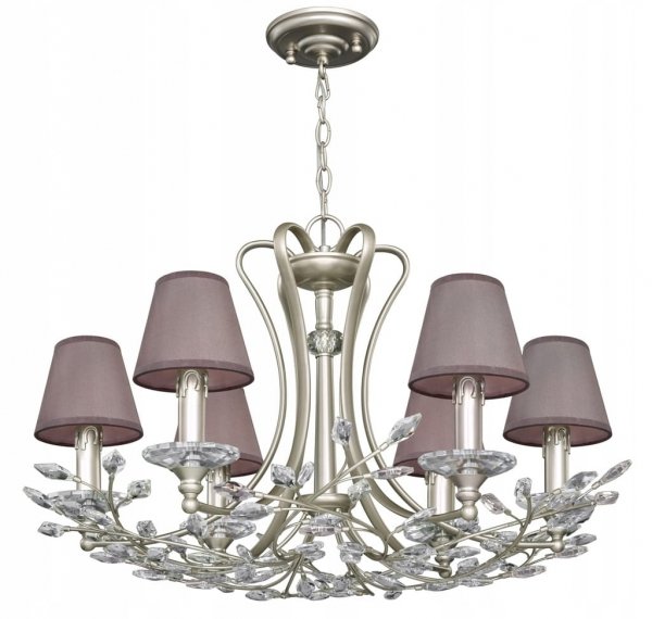 LAMPA WISZĄCA ŻYRANDOL SATYNA LUCCA 6 EUROSTAR