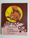 RAZEM ZE SŁONKIEM TOM 4 ZŁOTA JESIEŃ - Maria Kownacka 1986