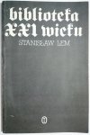 BIBLIOTEKA XXI WIEKU - Stanisław Lem 1986