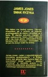 SMAK RYZYKA - James Jones 1992