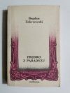 FREDRO Z PARADYZU - Bogdan Zakrzewski 