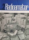 RADIOAMATOR I KRÓTKOFALOWIEC NR 2 ROK 1973