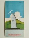 BIESZCZADY. MAPA TURYSTYCZNA 1: 75 000 1980