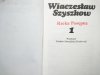 RZEKA POSĘPNA TOM 1 - Wiaczesław Szyszkow 1978