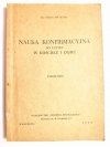 NAUKA KONFIRMACYJNA DO UŻYTKU W KOŚCIELE I DOMU 1956