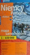 NIEMCY PÓŁNOCNE 1:650 000