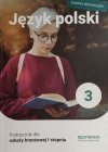 JĘZYK POLSKI. PODRĘCZNIK DLA SZKOŁY BRANŻOWEJ I STOPNIA. KLASA 3 - Katarzyna Tomaszek