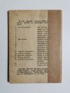 MINIATURY MORSKIE. CZARNE DNI U-BOOTWAFFE - Andrzej Perepeczko 1961