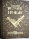 PASOWANIA I POMIARY - Edward Janke 1955