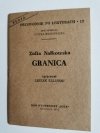 PRZEWODNIK PO LEKTURACH NR 13 GRANICA – NAŁKOWSKA 1991