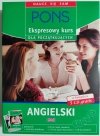 CD. PONS EKSPRESOWY KURS DLA POCZĄTKUJĄCYCH ANGIELSKI