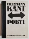 POBYT - Hermann Kant 1984