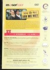 DVD. JAB WE MET