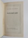 PANI BOVARY - Gustaw Flaubert 1955