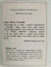 ŚWIĘTY MICHAŁ ARCHANIOŁ