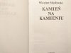 KAMIEŃ NA KAMIENIU - Wiesław Myśliwski 1986