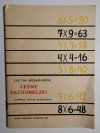 LEŚNE RACHUNECZKI - Lucyna Krzemieniecka