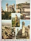 LYON. SOUVENIR DE NOTRE-DAME DE FOURVIERE