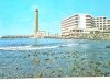 MAS PALOMAS. FARO Y HOTEL FARO. LIGHTHOUSE AND