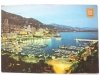 PRINCIPAUTE DE MONACO. VUE DU PORT LA NUIT