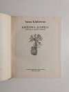 KRÓLOWA JADWIGA - Anna Klubówna 