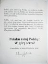 POLAKU RATUJ POLSKĘ! W GÓRĘ SERCA! - Wyszyński