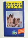 GDAŃSK GDYNIA SOPOT PLAN MIASTA 1: 20 000 