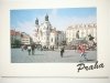 PRAHA. STAROMESTSKE NAMESTI A CHRAM SV. MIKULASE