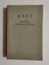 KRYTYKA CZYSTEGO ROZUMU TOM I - Immanuel Kant 1957