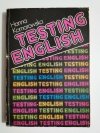 TESTING ENGLISH - Hanna Komorowska 1982
