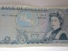 BANKNOT 5 FUNTÓW 5 POUNDS NR AWI7 656762