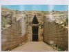 GREECE MYCENAE ENTRANCE TO THE TOMB OF CLYTEMNESTRA