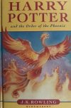 HARRY POTTER AND THE ORDER OF THE PHOENIX - J. K. Rowling