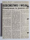 DZIECIŃSTWO I WOJNA. ZNAŁAM TYLKO SWOJE IMIĘ 1983