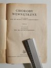 CHOROBY WEWNĘTRZNE TOM II - red. Semerau-Siemianowski 