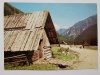 TATRY ZACHODNIE. SZAŁASY PASTERSKIE NA POLANIE CHOCHOŁOWSKIEJ FOT. RACZKOWSKI