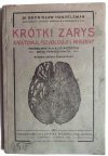 KRÓTKI ZARYS ANATOMII, FIZJOLOGI I HIGIENY PODRĘCZNIK 1923 - Bronisław Handelsman