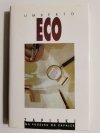 ZAPISKI NA PUDEŁKU OD ZAPAŁEK - Umberto Eco 