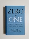 ZERO TO ONE - Peter Thiel 